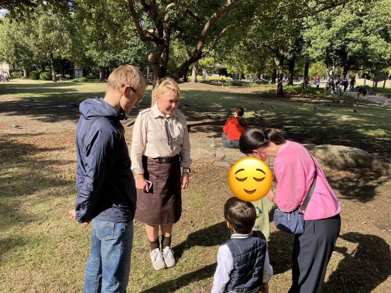 1 листопада 2025 у Токіо і в Осаці відбулися перші пластові сходини в Японії