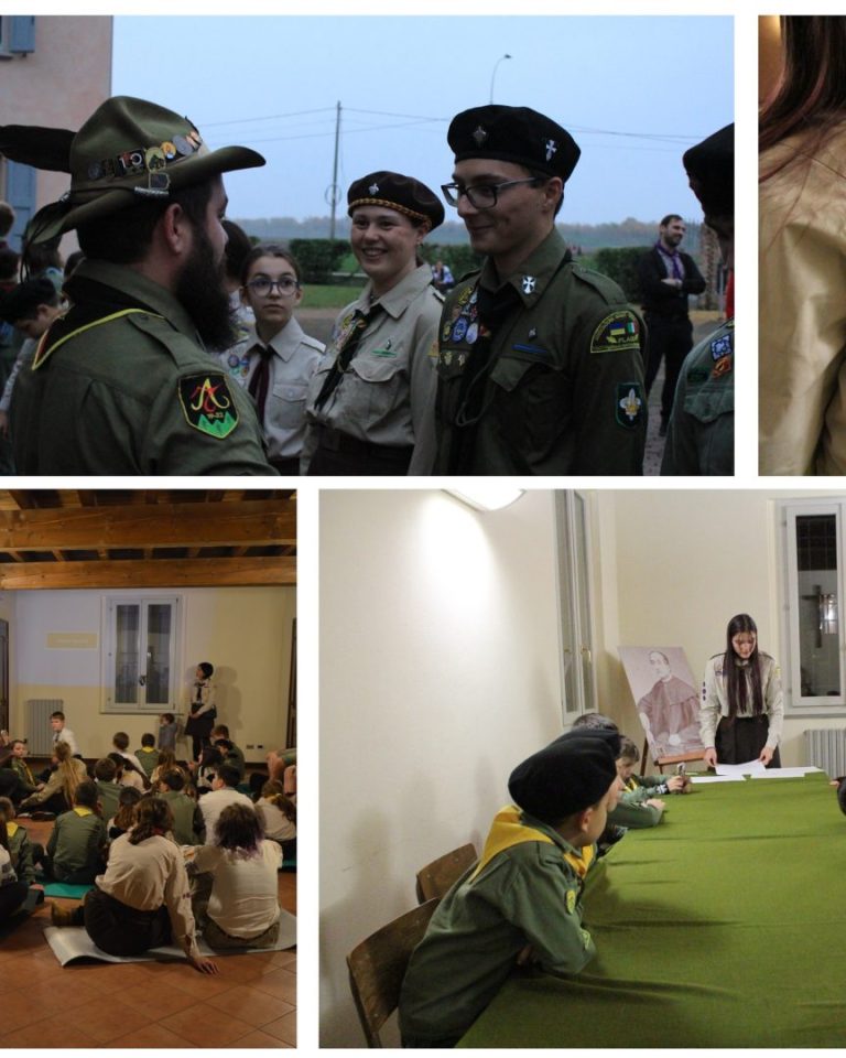 1–2 листопада 2025 в Болоньї пластуни відзначили Листопадовий Зрив 2025