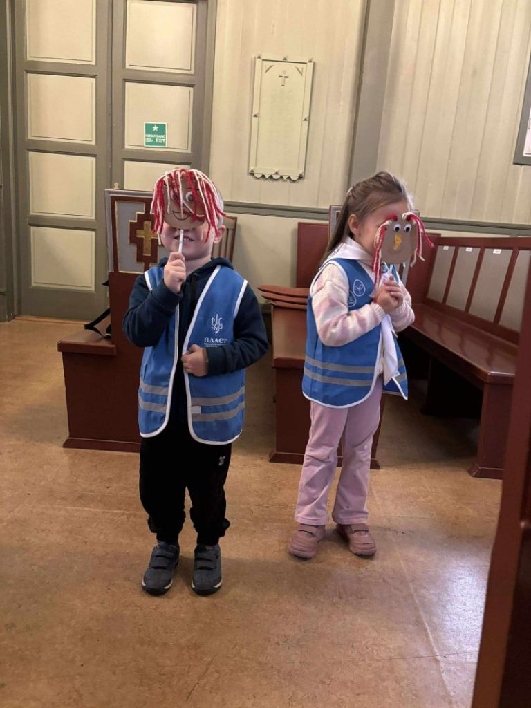 2 листопада 2025 відбулись сходини пластунів Осло в новій локації