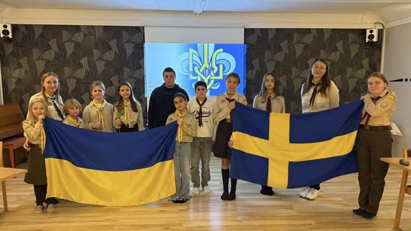 Пластуни осередку Норрланд склали новацьку обіцянку