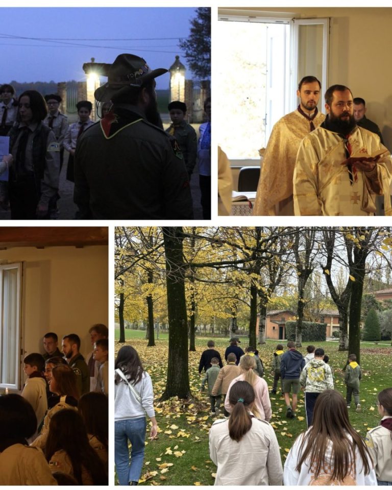 1–2 листопада 2025 в Болоньї пластуни відзначили Листопадовий Зрив 2025