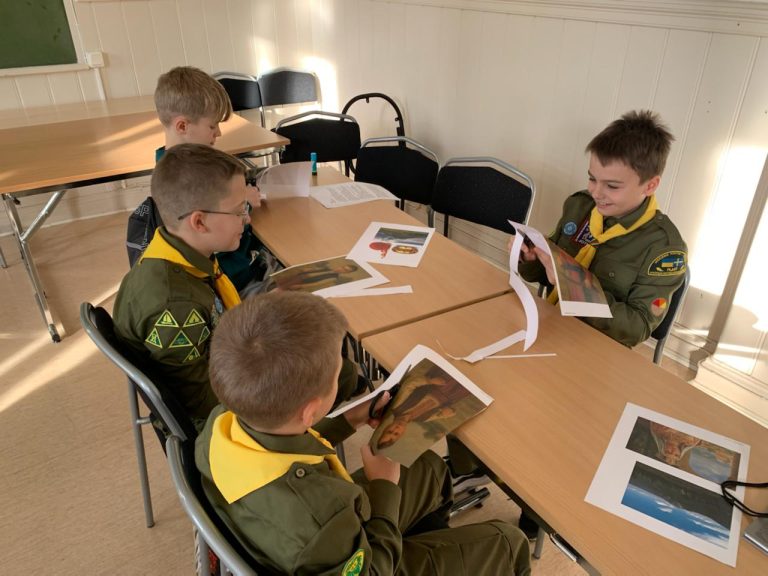 1 листопада 2025 року новацтво Гетеборга мало захопливу пластову пригоду