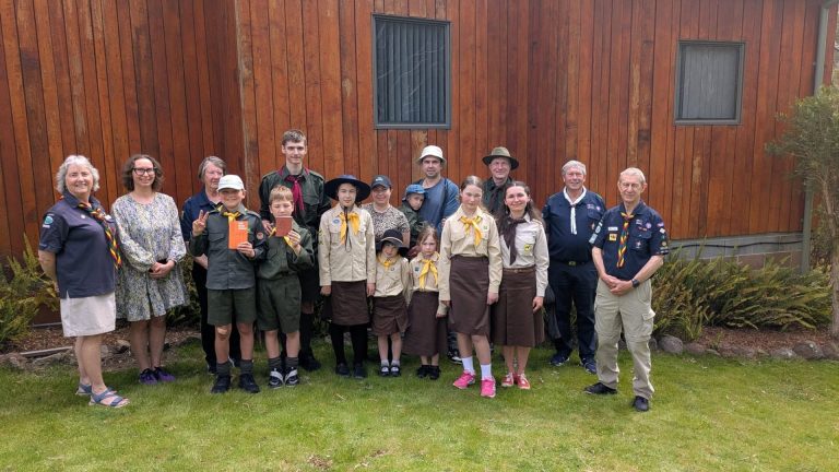 Пластуни відвідали Центр скаутської спадщини Тасманії