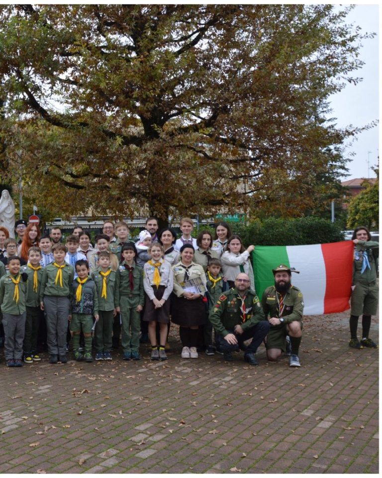1–2 листопада 2025 в Болоньї пластуни відзначили Листопадовий Зрив 2025