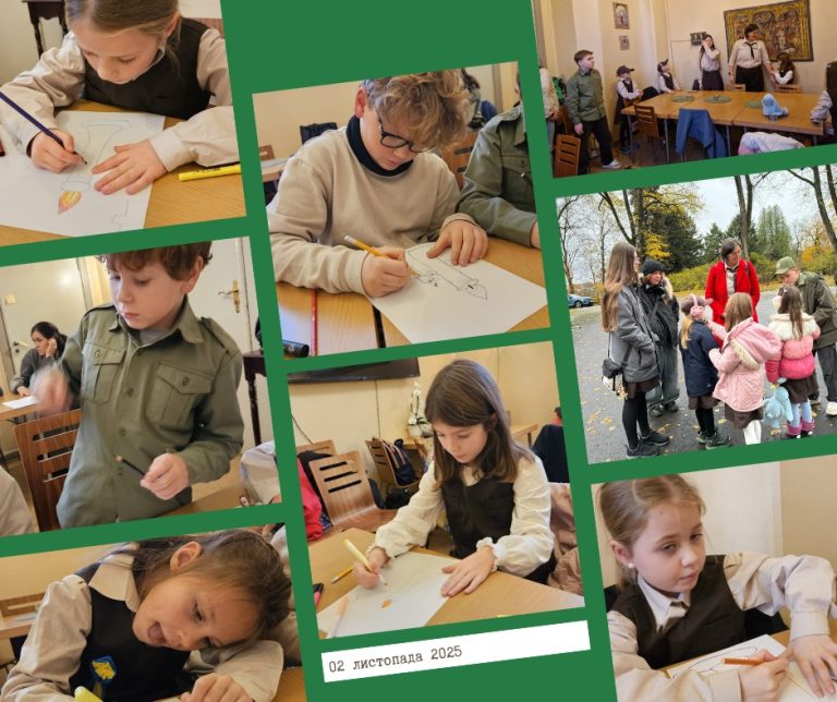 2 листопада 2025 відбулись сходини пластунів Осло в новій локації