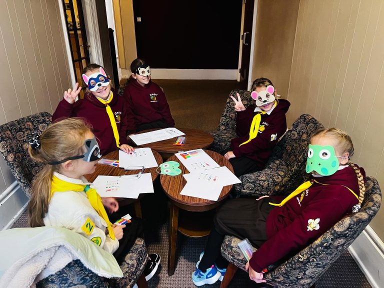 8 листопада 2025 новацтво станиці Ноттінгем провело надзвичайно важливі сходини