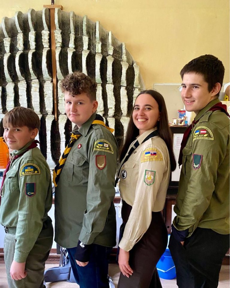 25 жовтня 2025 року пластуни Братислави провели перший авіаційний вишкіл