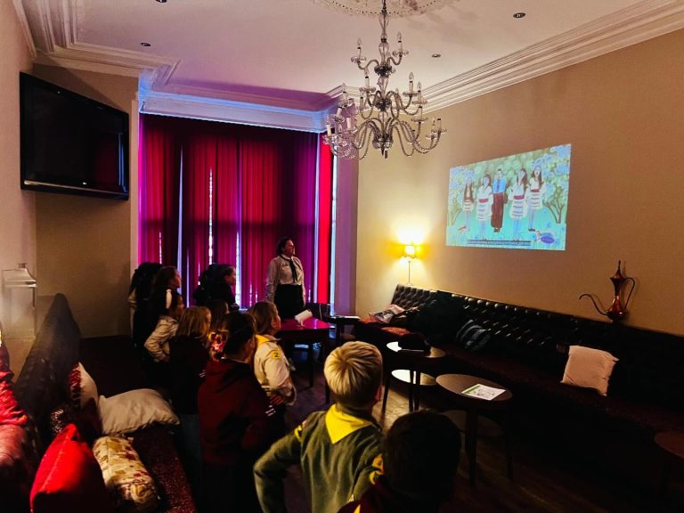 8 листопада 2025 новацтво станиці Ноттінгем провело надзвичайно важливі сходини