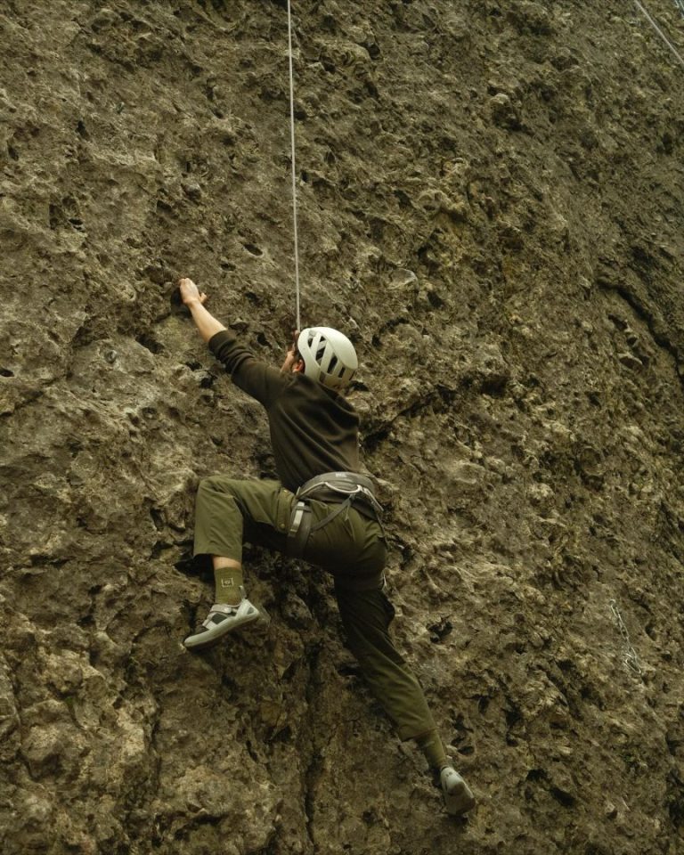 У жовтні відбувся вишкіл зі скелелазіння Пласту Бельгії