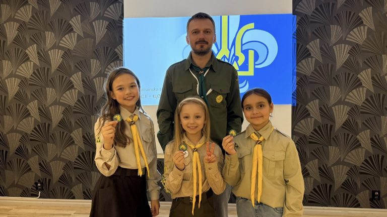 Пластуни осередку Норрланд склали новацьку обіцянку