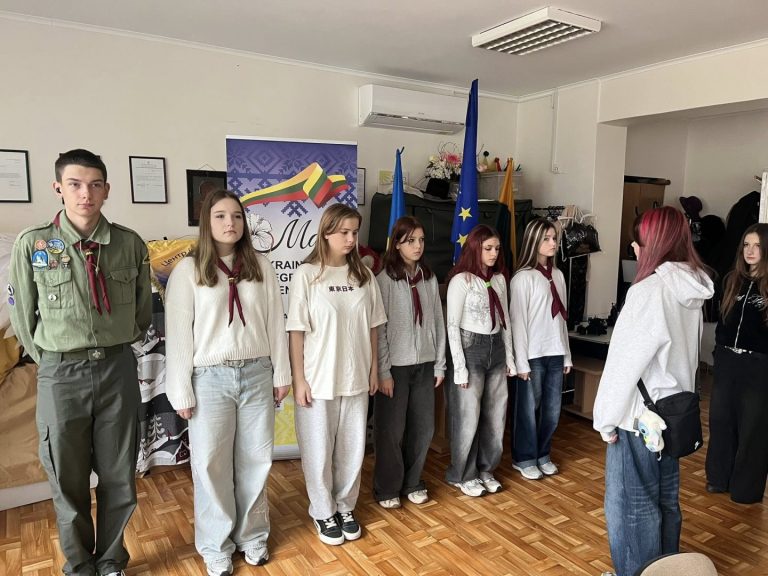 Пластуни Литви провели сходини, присвячені Листопадовому зриву