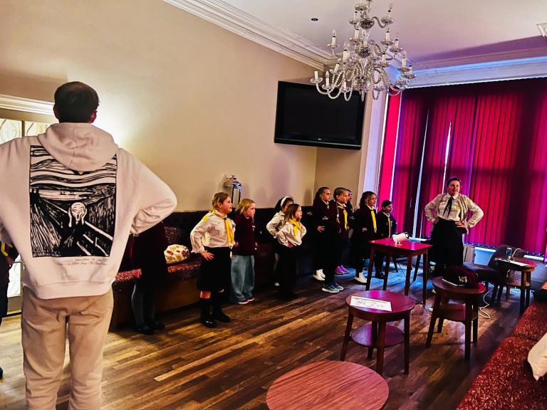 8 листопада 2025 новацтво станиці Ноттінгем провело надзвичайно важливі сходини