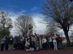 1-2 листопада пластуни Парижа відзначили річницю Листопадового Чину