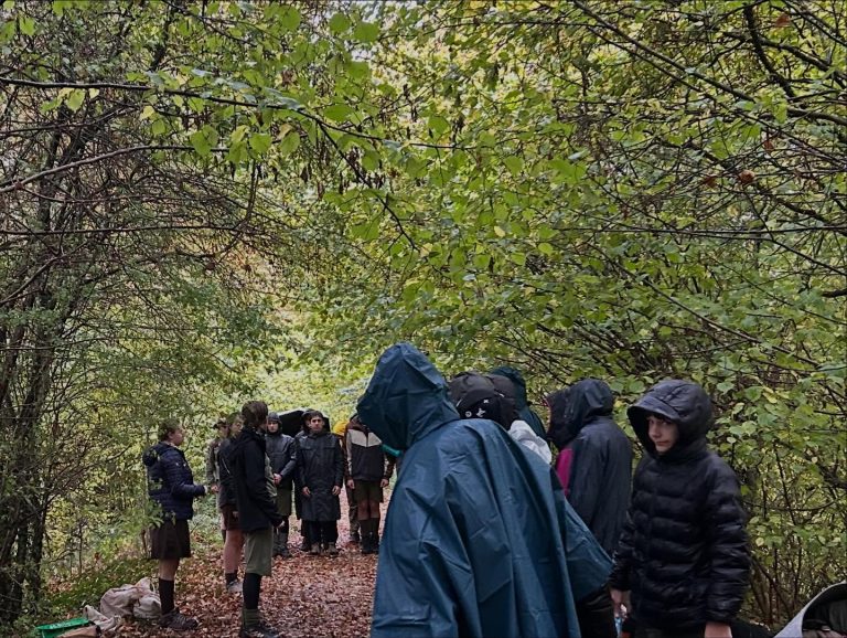 1-2 листопада пластуни Парижа відзначили річницю Листопадового Чину