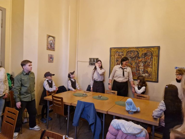 2 листопада 2025 відбулись сходини пластунів Осло в новій локації