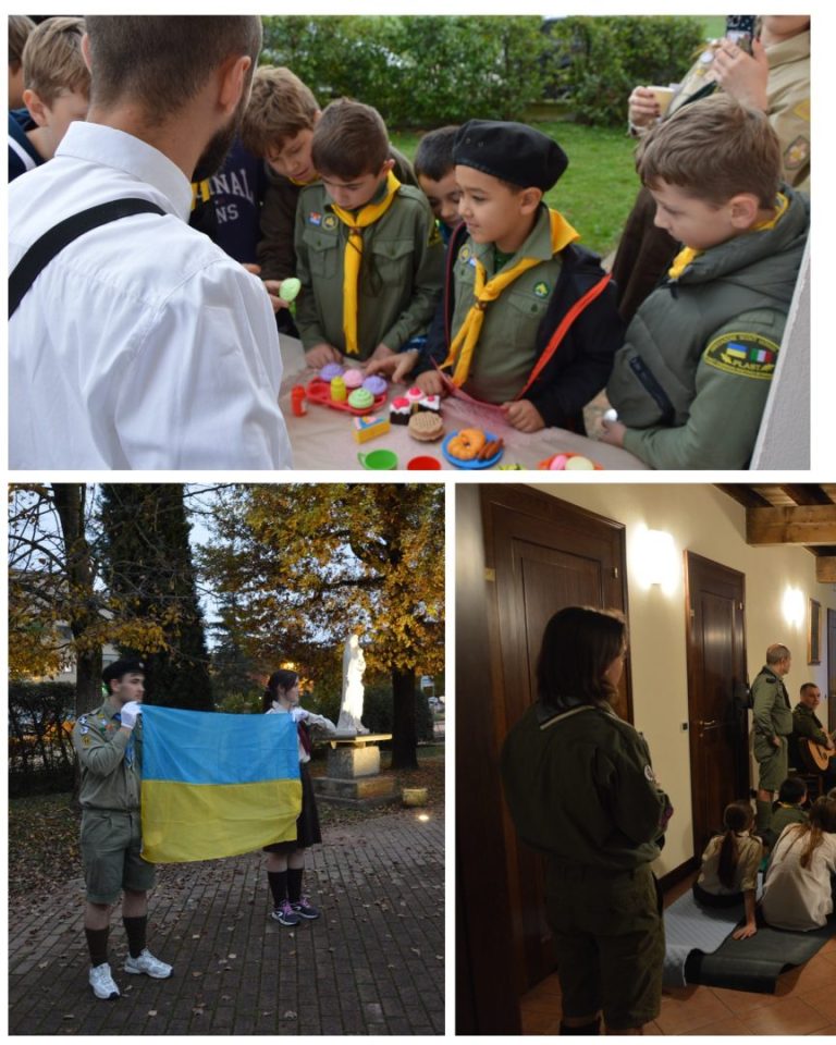 1–2 листопада 2025 в Болоньї пластуни відзначили Листопадовий Зрив 2025