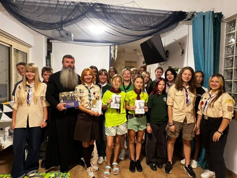 8 листопада 2025 пластуни Лімасолу занурились у життєвий шлях добродія Пласту – Андрея Шептицького