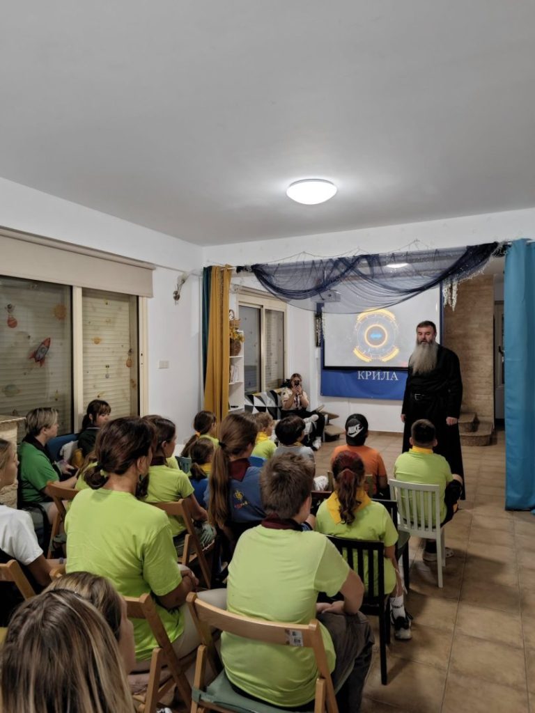 8 листопада 2025 пластуни Лімасолу занурились у життєвий шлях добродія Пласту – Андрея Шептицького