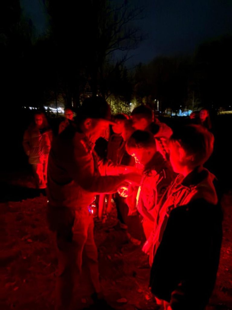 1–2 листопада 2025 пластуни Острави відправився у мандрівку “Володарі 4 стихій”