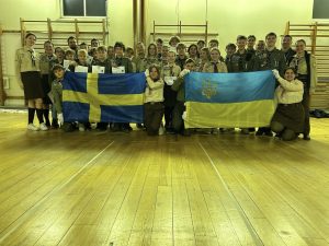 8 листопада 2025 у Стокгольмі відбувся вишкіл пластового впоряду