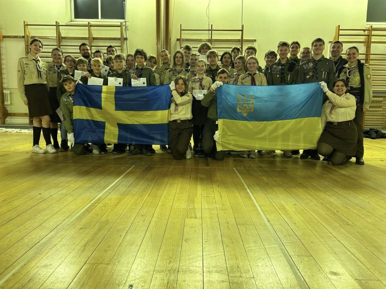 8 листопада 2025 у Стокгольмі відбувся вишкіл пластового впоряду