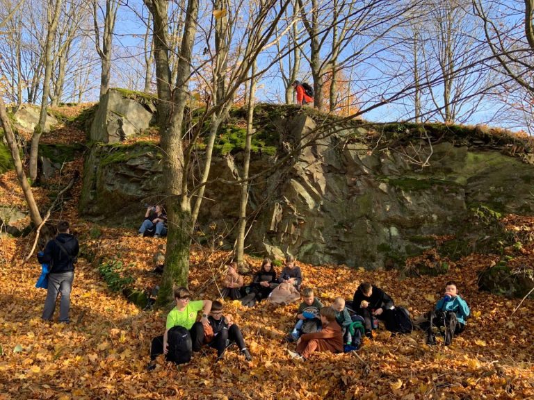 1–2 листопада 2025 пластуни Острави відправився у мандрівку “Володарі 4 стихій”