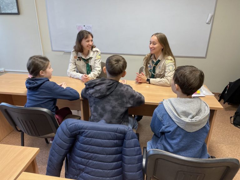 9 листопада 2025 року відбулися перші пластові сходини у Вільнюсі