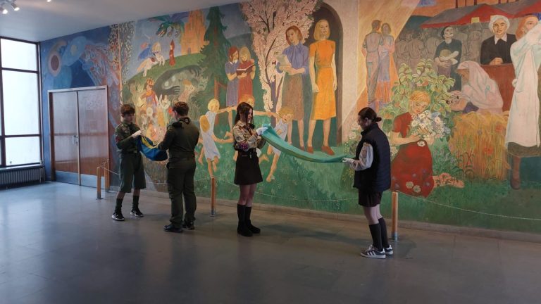 8 листопада 2025 у Стокгольмі відбувся вишкіл пластового впоряду