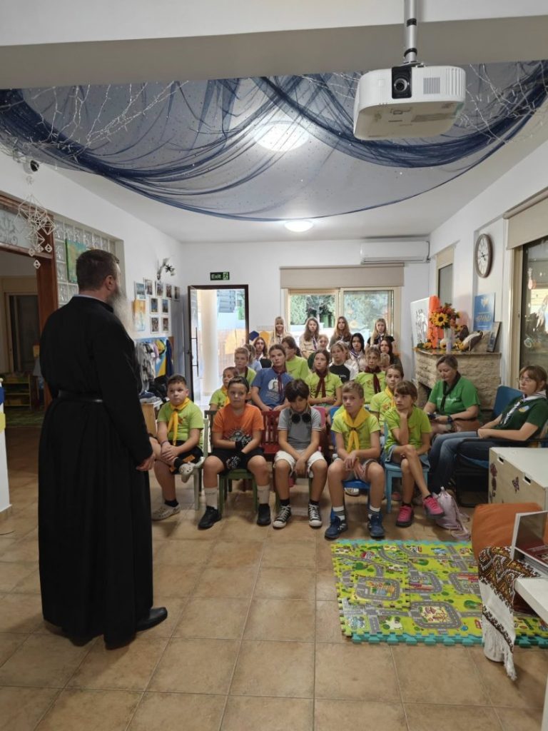 8 листопада 2025 пластуни Лімасолу занурились у життєвий шлях добродія Пласту – Андрея Шептицького