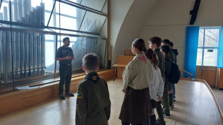 8 листопада 2025 у Стокгольмі відбувся вишкіл пластового впоряду