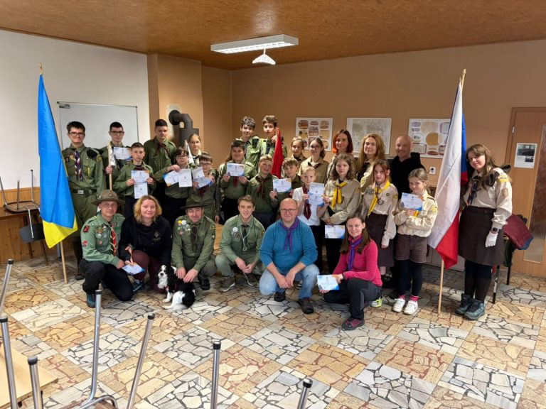 1–2 листопада 2025 пластуни Острави відправився у мандрівку “Володарі 4 стихій”