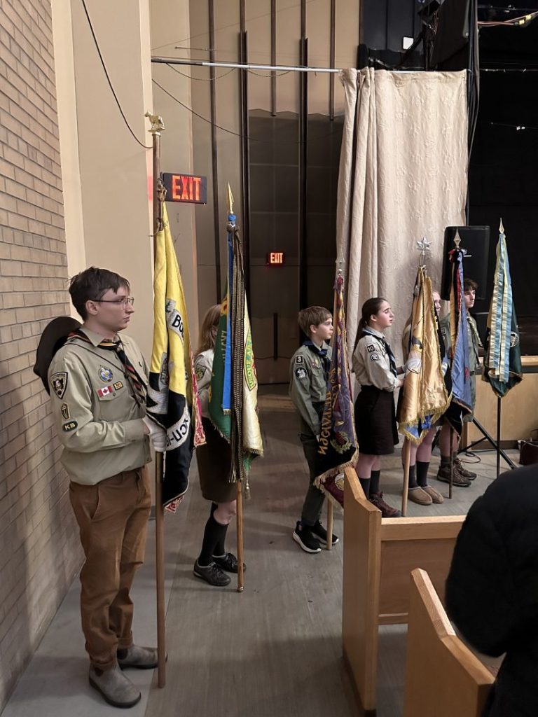 У Торонто відбулась панахида за Головою Головної Пластової Булави Мироном Спольським