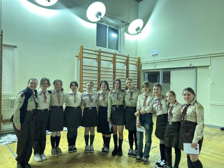 8 листопада 2025 у Стокгольмі відбувся вишкіл пластового впоряду