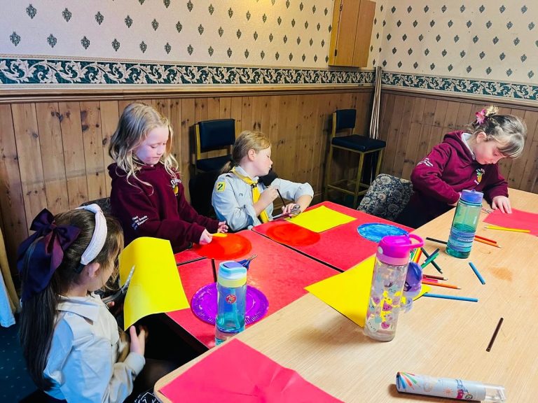 8 листопада 2025 новацтво станиці Ноттінгем провело надзвичайно важливі сходини