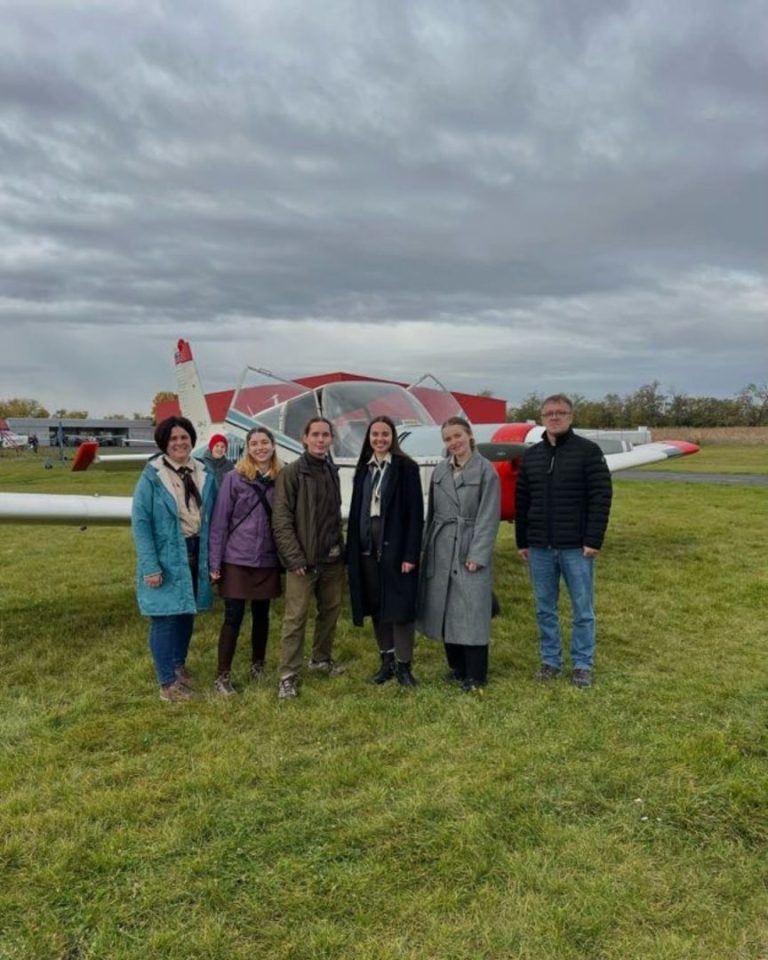 25 жовтня 2025 року пластуни Братислави провели перший авіаційний вишкіл