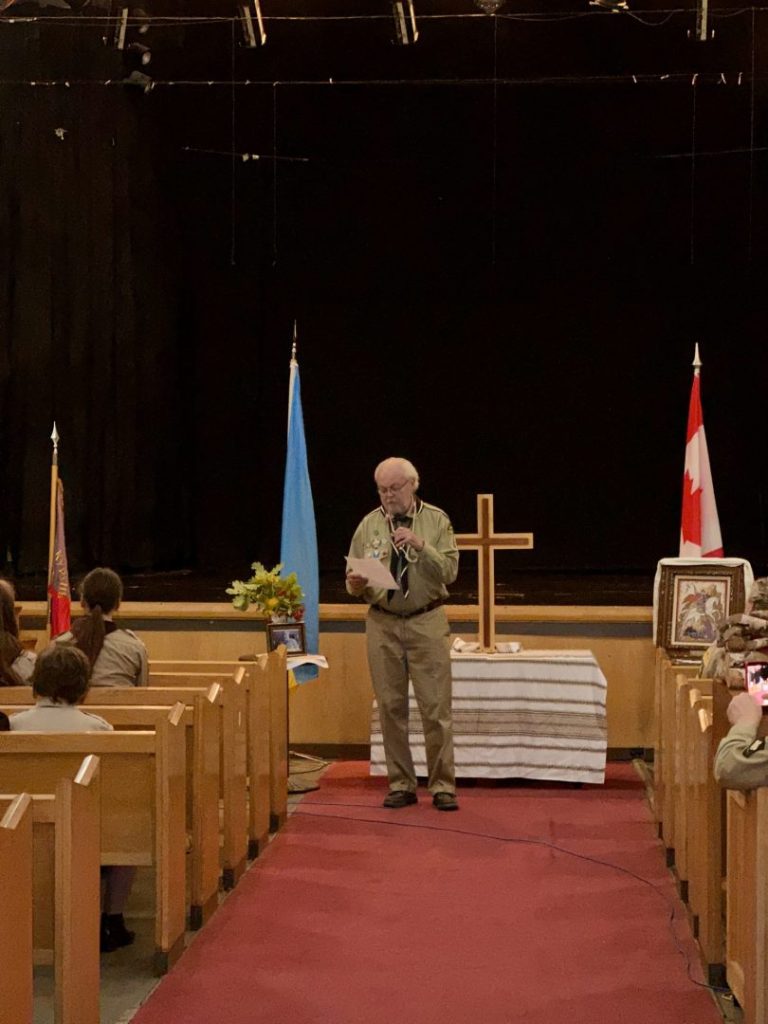 У Торонто відбулась панахида за Головою Головної Пластової Булави Мироном Спольським