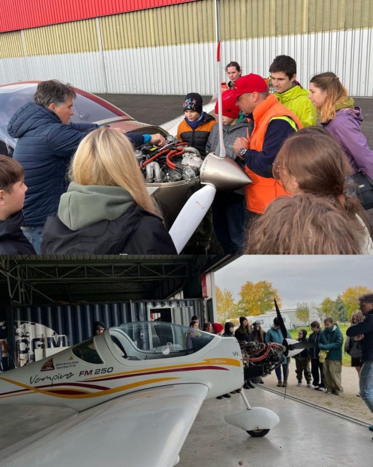 25 жовтня 2025 року пластуни Братислави провели перший авіаційний вишкіл