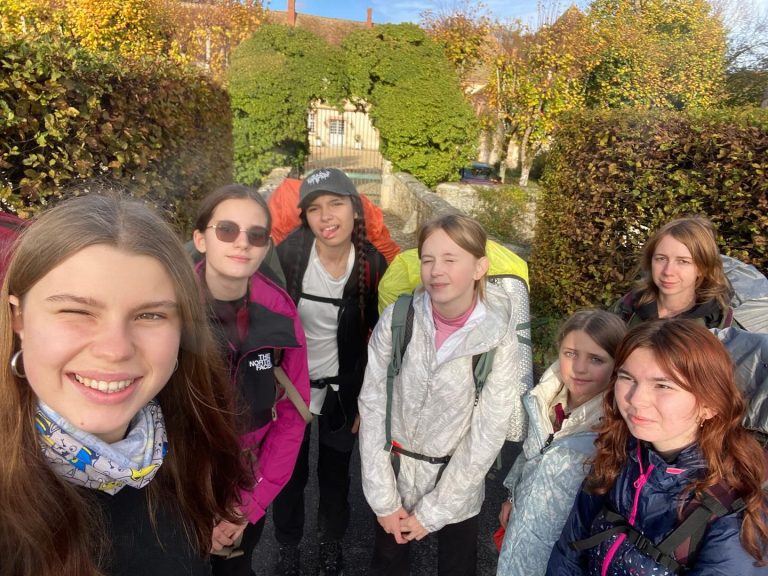 1-2 листопада пластуни Парижа відзначили річницю Листопадового Чину