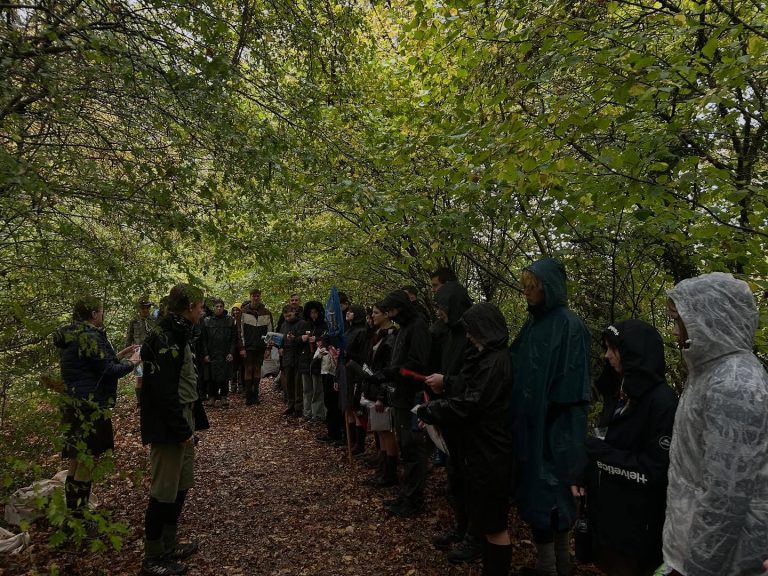 1-2 листопада пластуни Парижа відзначили річницю Листопадового Чину