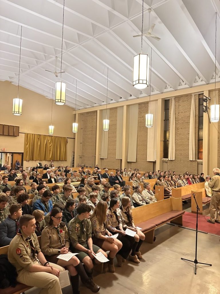 У Торонто відбулась панахида за Головою Головної Пластової Булави Мироном Спольським