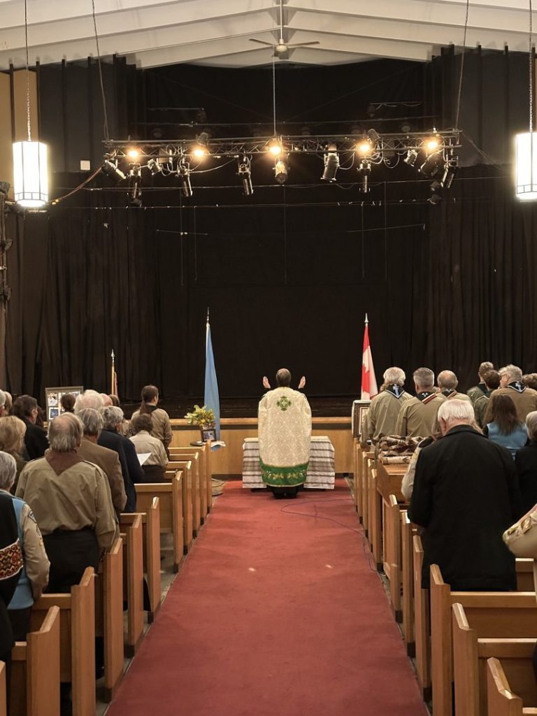У Торонто відбулась панахида за Головою Головної Пластової Булави Мироном Спольським