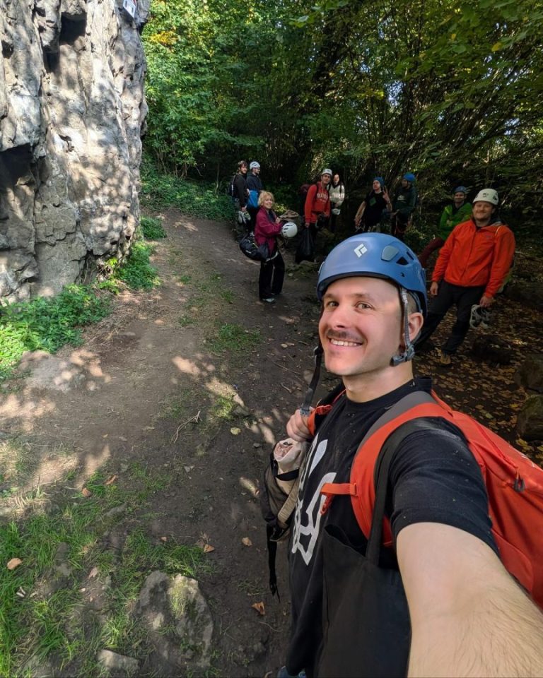 У жовтні відбувся вишкіл зі скелелазіння Пласту Бельгії