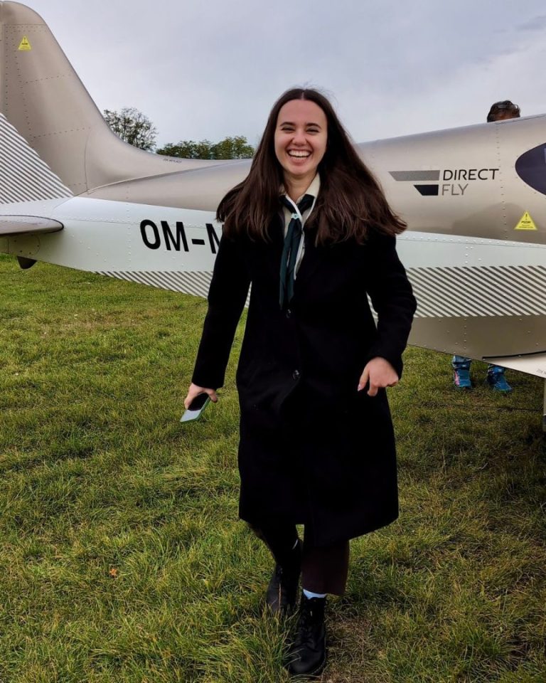 25 жовтня 2025 року пластуни Братислави провели перший авіаційний вишкіл