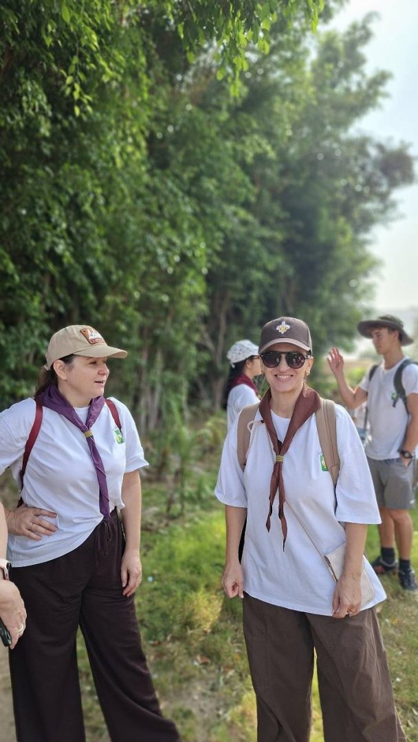 8-9 листопада 2025 року у Аль-Азгар Парку відбулись сходини пластунів Єгипту