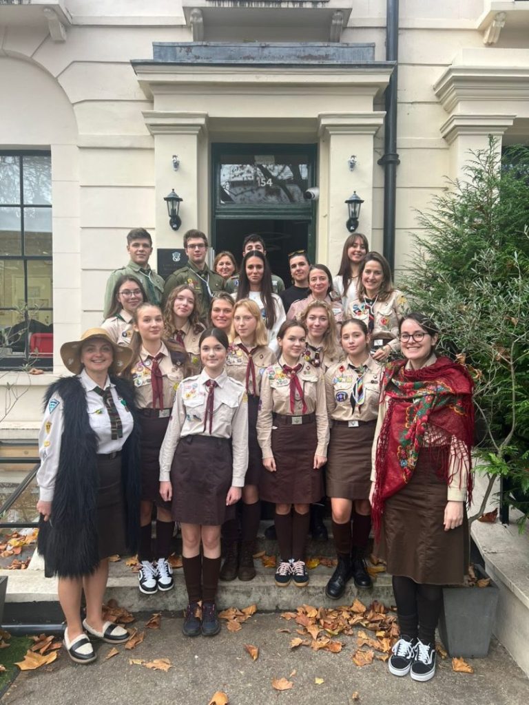 7–9 листопада 2025 року у Лондоні відбувся новацьких виховників