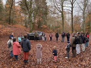 9 листопада 2025 пластуни осередку Рандерс мали мандрівку на найвищу гору Данії