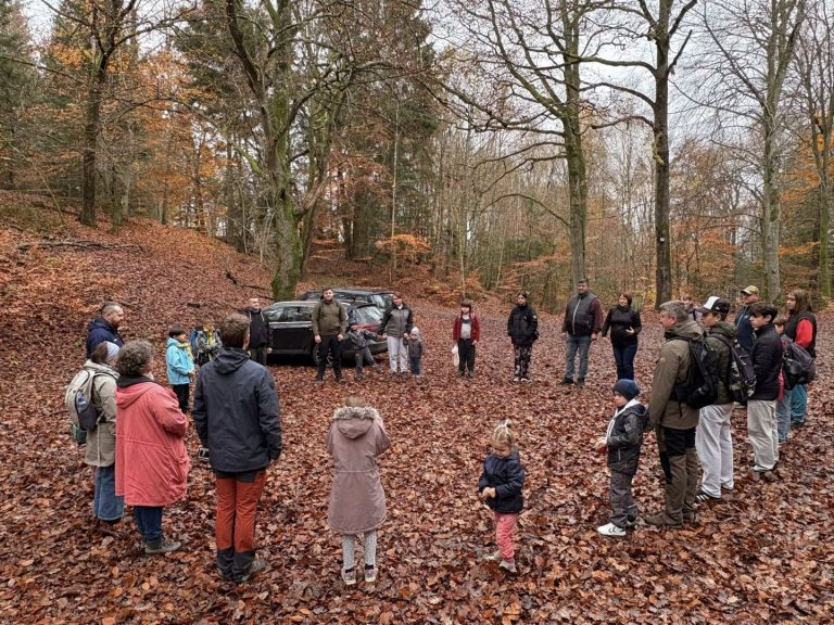 9 листопада 2025 пластуни осередку Рандерс мали мандрівку на найвищу гору Данії