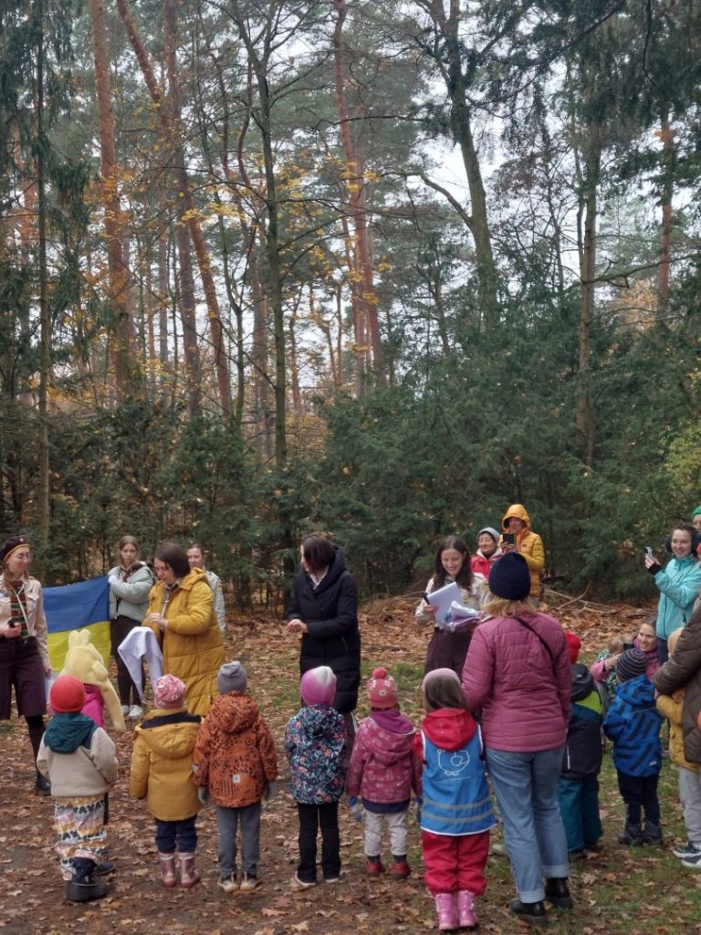 9 листопада 2025 року берлінські пластуни відзначили 8-му річницю станиці