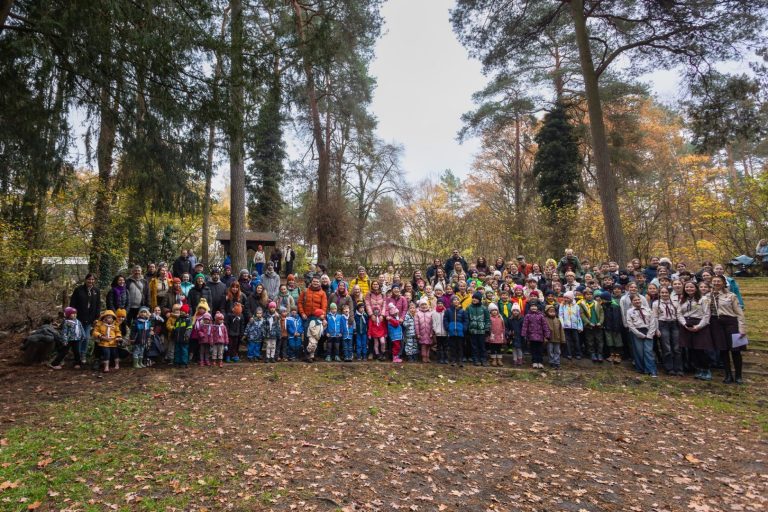 9 листопада 2025 року берлінські пластуни відзначили 8-му річницю станиці