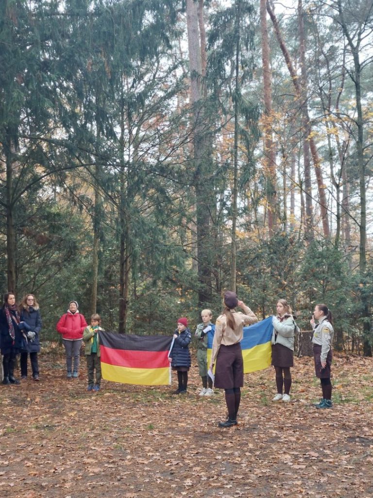 9 листопада 2025 року берлінські пластуни відзначили 8-му річницю станиці